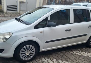 Opel Zafira 134.500 km 4.450 &euro; Fürth 90766