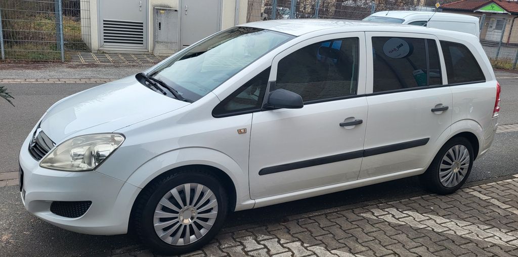 Opel Zafira 134.500 km 4.450 &euro; Fürth 90766
