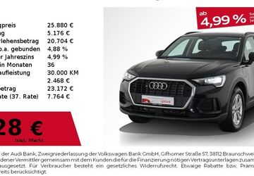 Audi Q3 61.600 km 24.770 &euro; Nürnberg 90441