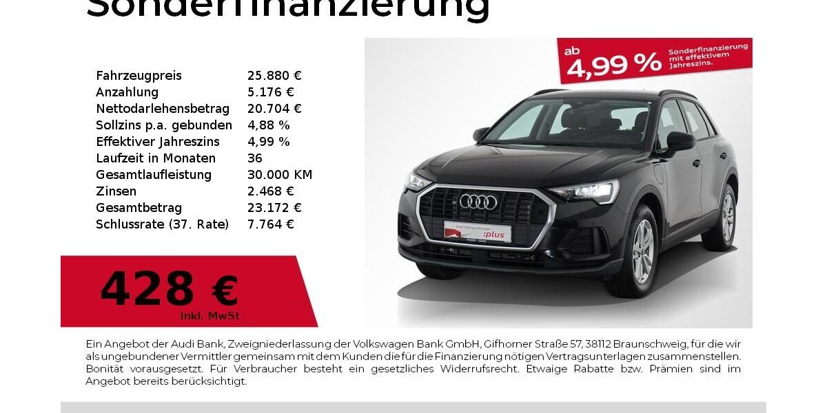 Audi Q3 61.600 km 24.770 &euro; Nürnberg 90441