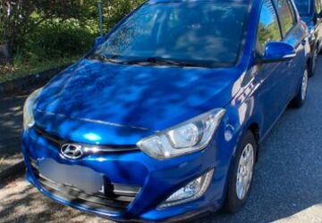 Hyundai i20 134.800 km 3.300 &euro; Lauf 91207