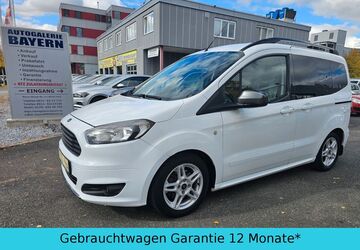 Ford Tourneo Courier 115.304 km 8.570 &euro; Fürth 90763