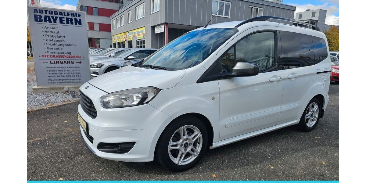 Ford Tourneo Courier 115.304 km 8.570 &euro; Fürth 90763