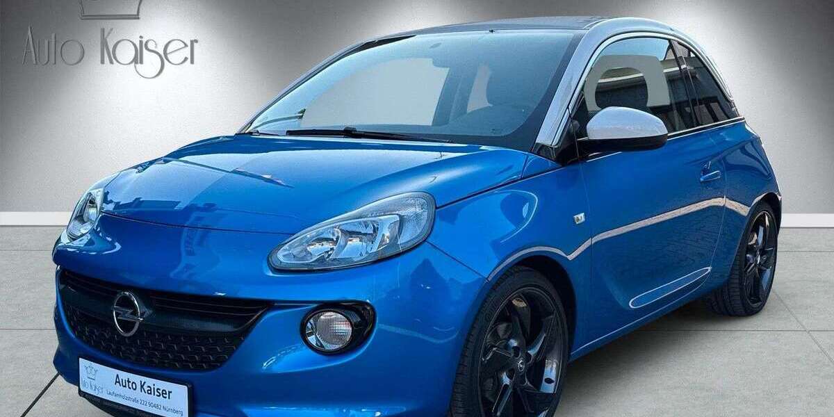 Opel Adam 58.468 km 7.799 &euro; Nuernberg 90482