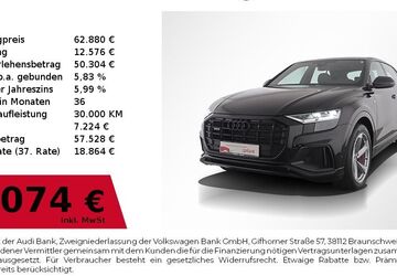 Audi Q8 42.750 km 56.880 &euro; Nürnberg 90441