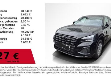 Audi Q2 11.990 km 28.840 &euro; Nürnberg 90411