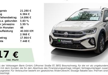 VW Taigo 50.550 km 19.940 &euro; Nürnberg 90431