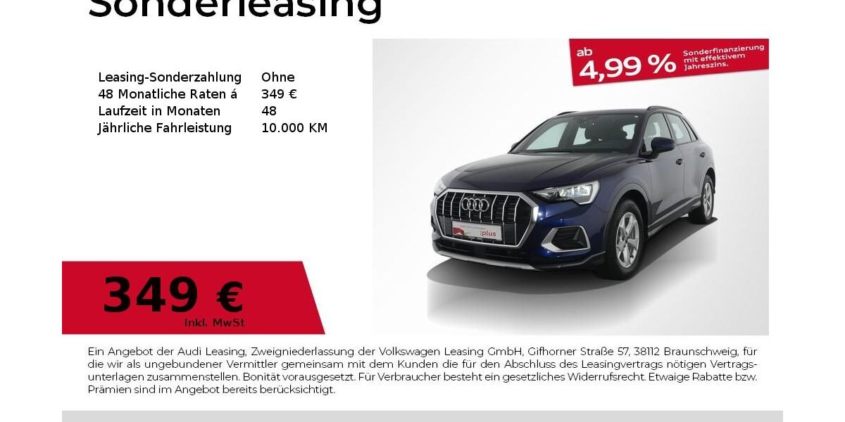 Audi Q3 27.957 km 34.940 &euro; Nürnberg 90441