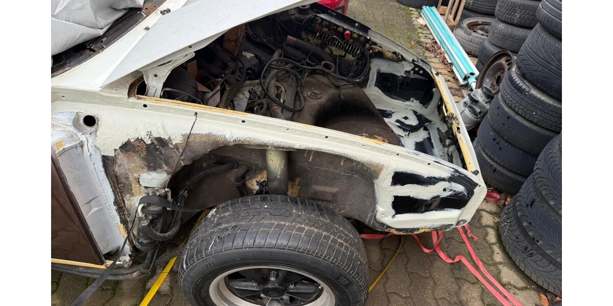 Porsche 911 130.000 km 30.000 &euro; Hagenbüchach 91469