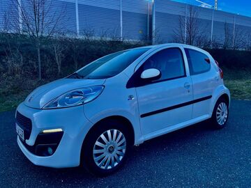 Gebrauchte Peugeot 107