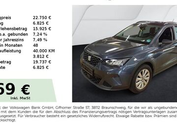 Seat Arona 26.250 km 22.750 &euro; Nürnberg 90441