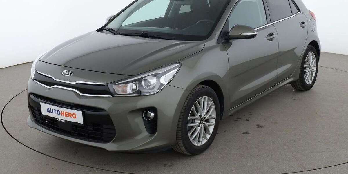 Kia Rio 82.722 km 10.890 &euro; Nürnberg 90441