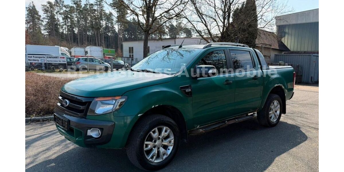 Ford Ranger 274.416 km 8.999 &euro; Wendelstein 90530