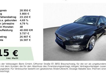 Seat Leon 7.700 km 28.950 &euro; Schwabach 91126