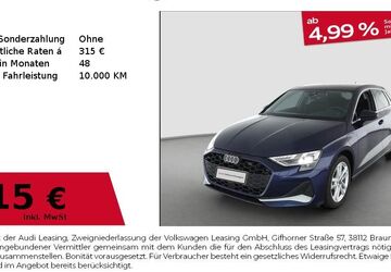 Audi A3 8.437 km 36.990 &euro; Nürnberg 90441