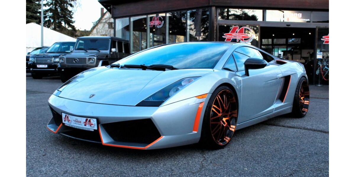 Lamborghini Gallardo 33.600 km 118.500 &euro; Nürnberg 90475