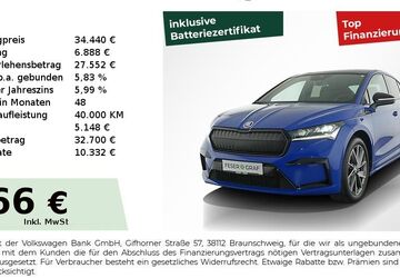 Skoda Enyaq 28.550 km 34.440 &euro; Nürnberg 90441