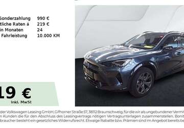 Cupra Formentor 16.100 km 33.950 &euro; Roth 91154