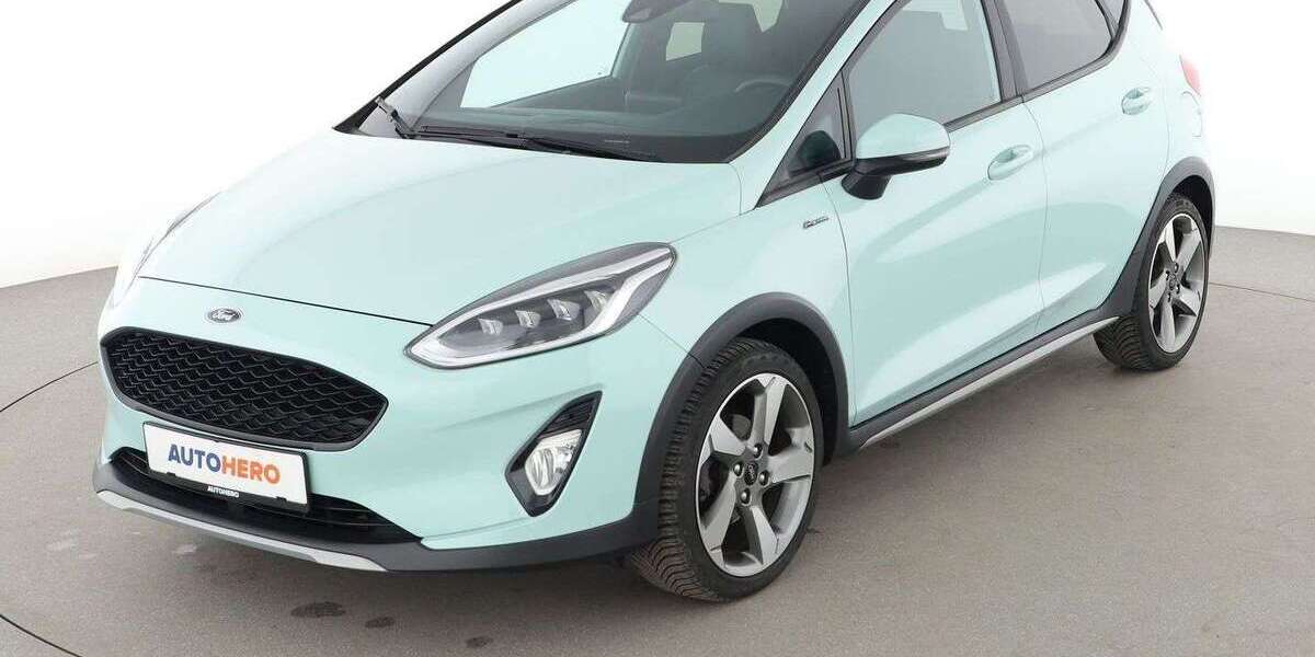 Ford Fiesta 45.344 km 13.620 &euro; Nürnberg 90441