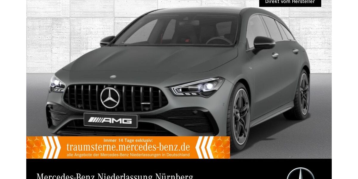 Mercedes-Benz CLA 35 AMG Shooting Brake 35.576 km 47.990 &euro; Nürnberg 90429
