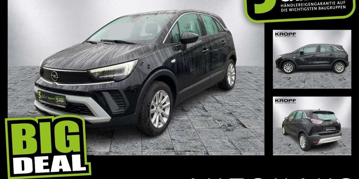 Opel Crossland 71.280 km 11.980 &euro; Fürth 90765