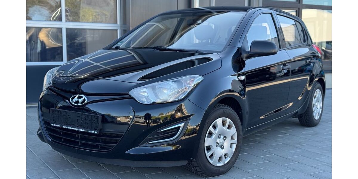 Hyundai i20 60.000 km 3.990 &euro; Oberferrieden/Burgthann 90559