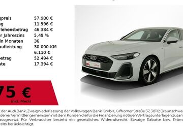 Audi A5 10.343 km 57.980 &euro; Nürnberg 90441