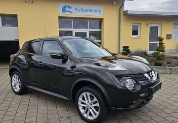 Nissan Juke 98.000 km 11.500 &euro; Büchenbach 91186