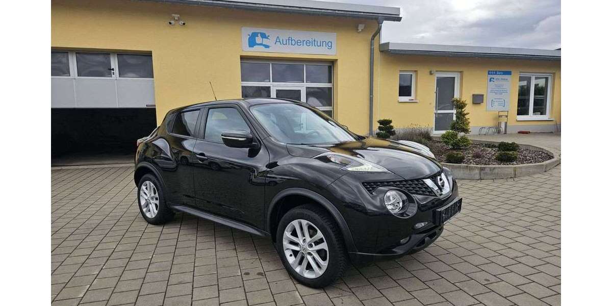 Nissan Juke 98.000 km 11.500 &euro; Büchenbach 91186