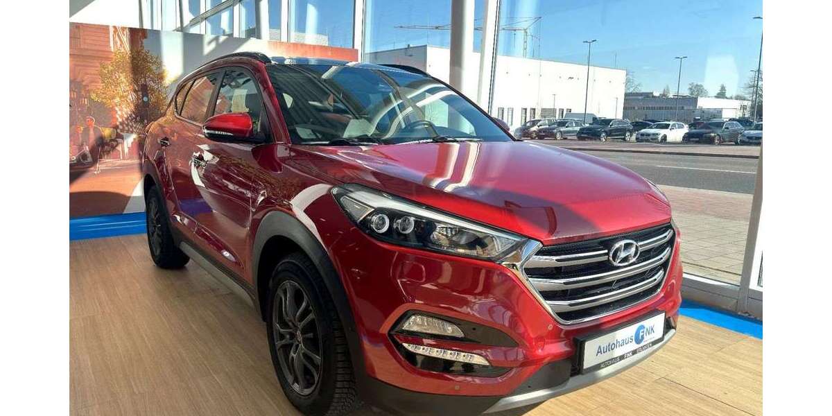 Hyundai TUCSON 168.200 km 15.900 &euro; Erlangen 91058