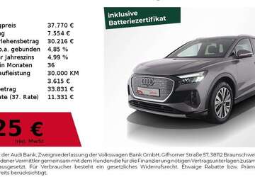 Audi Q4 e-tron 10.888 km 37.770 &euro; Nürnberg 90441