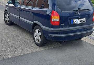Opel Zafira 253.000 km 700 &euro; Heilsbronn 91560