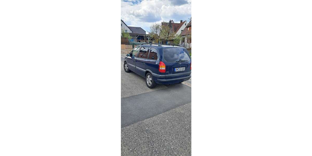Opel Zafira 253.000 km 700 &euro; Heilsbronn 91560