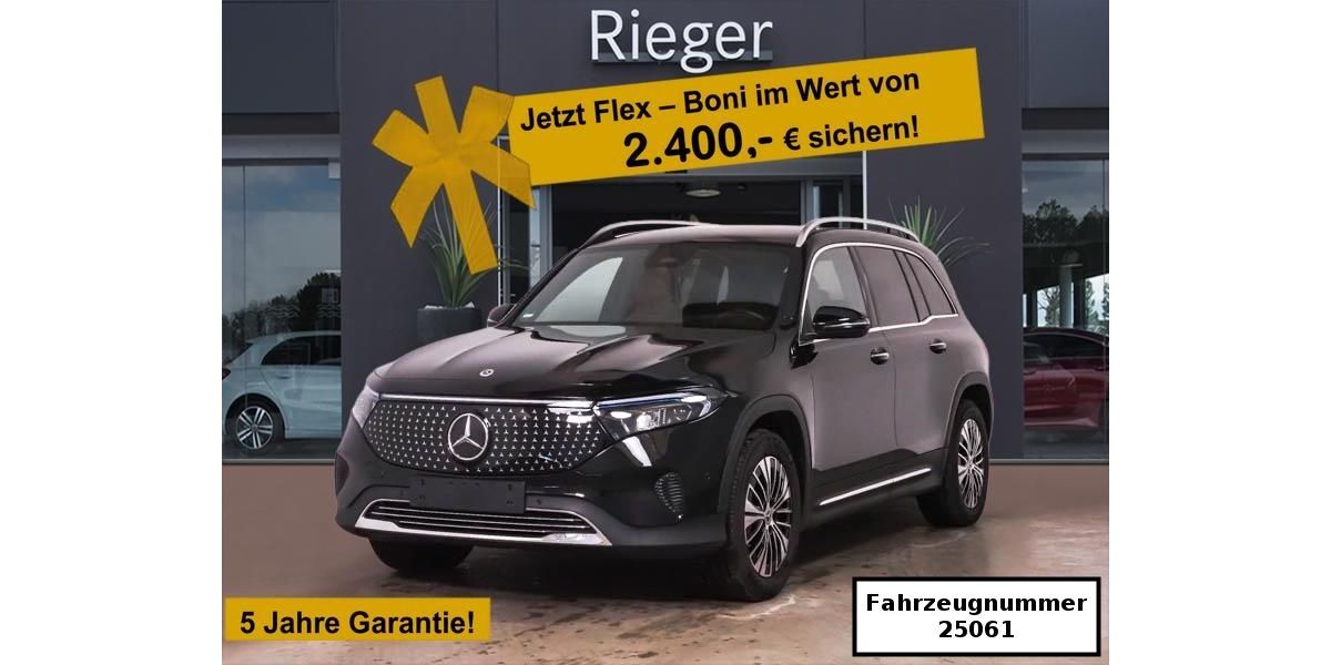 Mercedes-Benz EQB 20.736 km 43.679 &euro; Altdorf 90518
