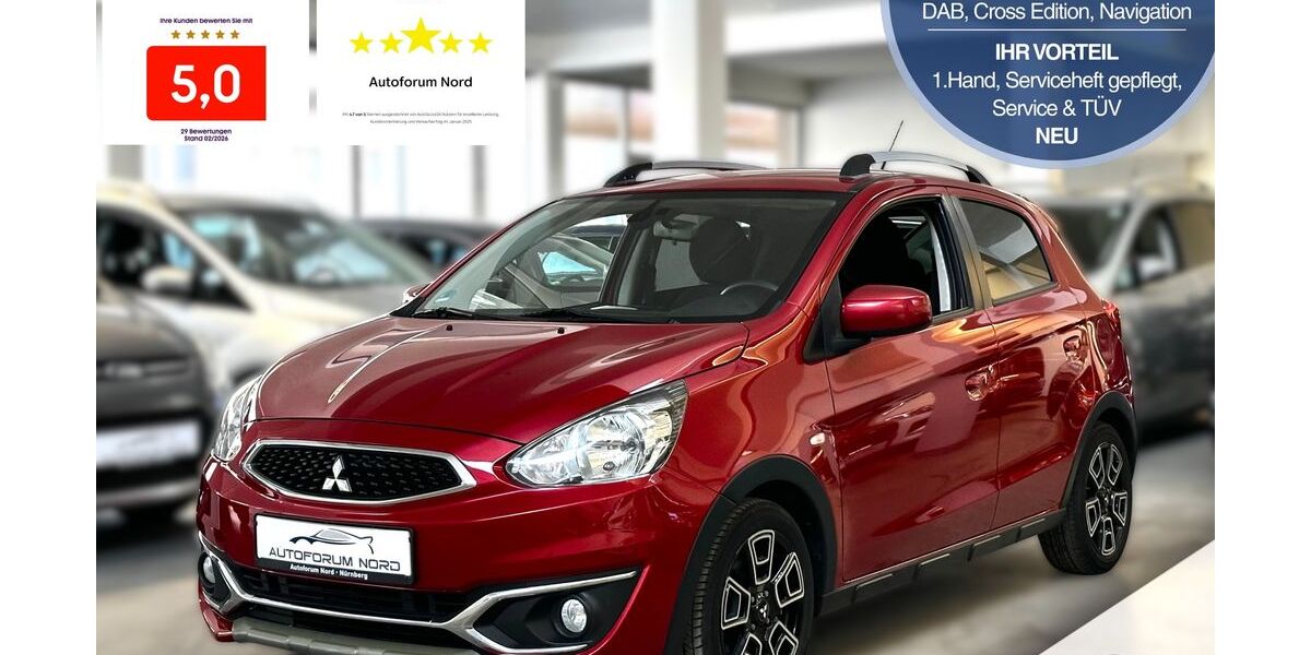 Mitsubishi Space Star 89.313 km 10.890 &euro; Nürnberg 90411