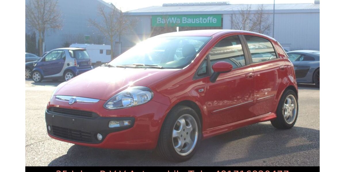 Fiat Punto Evo 105.000 km 3.500 &euro; Fürth (bei Nürnberg) 90763