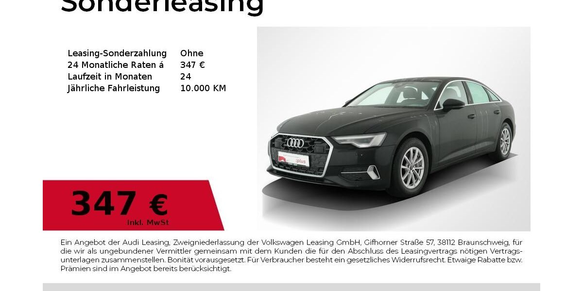 Audi A6 22.507 km 44.840 &euro; Nürnberg 90411