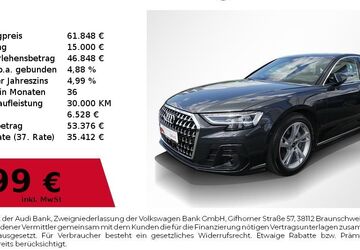 Audi A8 50.500 km 54.980 &euro; Lauf an der Pegnitz 91207