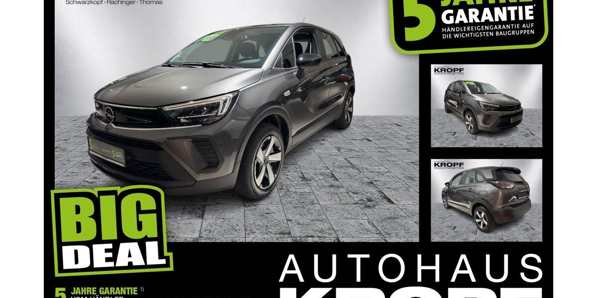 Opel Crossland (X) 21.304 km 16.990 &euro; Nürnberg 90429