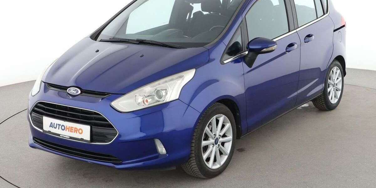 Ford B-Max 37.486 km 12.190 &euro; Nürnberg 90441