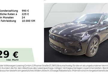 Cupra Formentor 19.700 km 33.950 &euro; Roth 91154