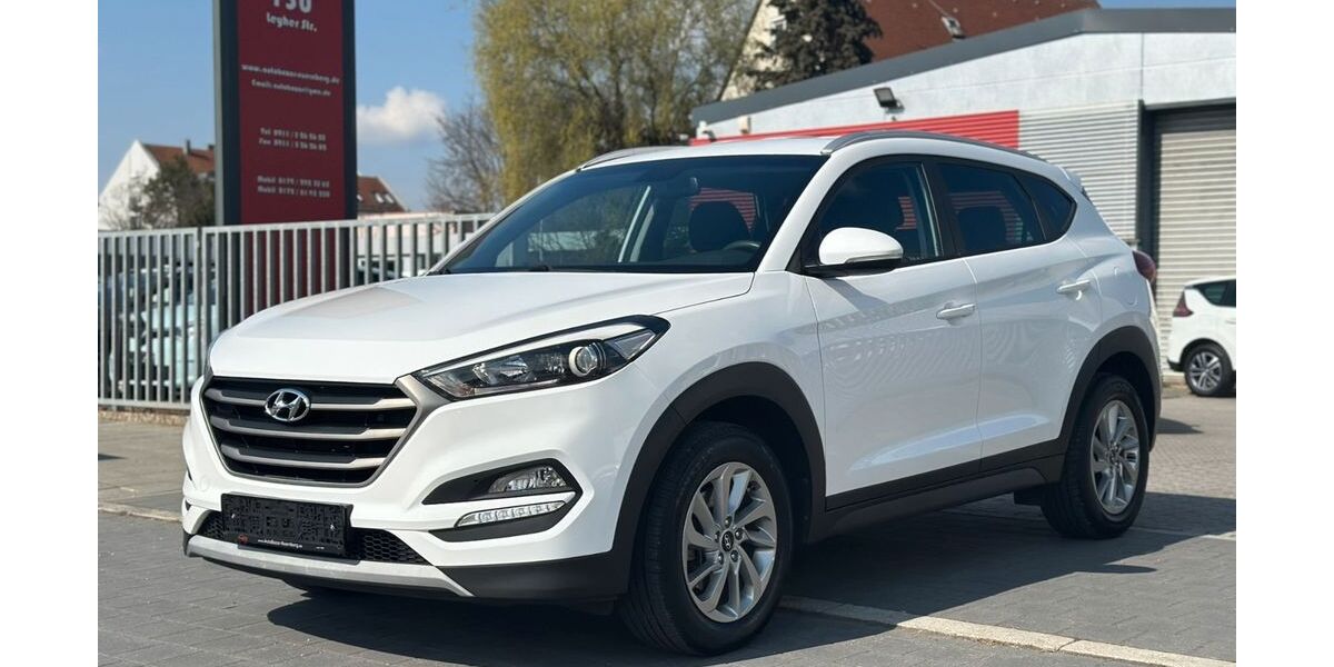 Hyundai TUCSON 80.000 km 16.990 &euro; Nürnberg 90431