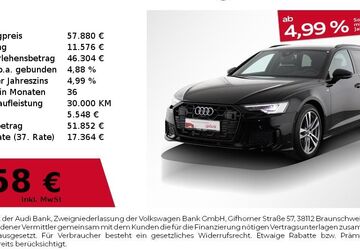 Audi A6 6.370 km 51.880 &euro; Nürnberg 90441