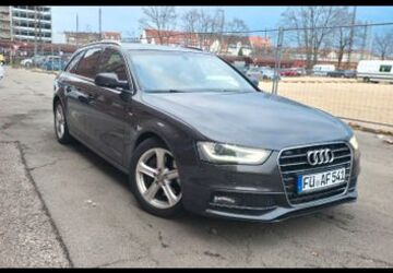 Audi A4 268.000 km 7.700 &euro; Fürth 90763