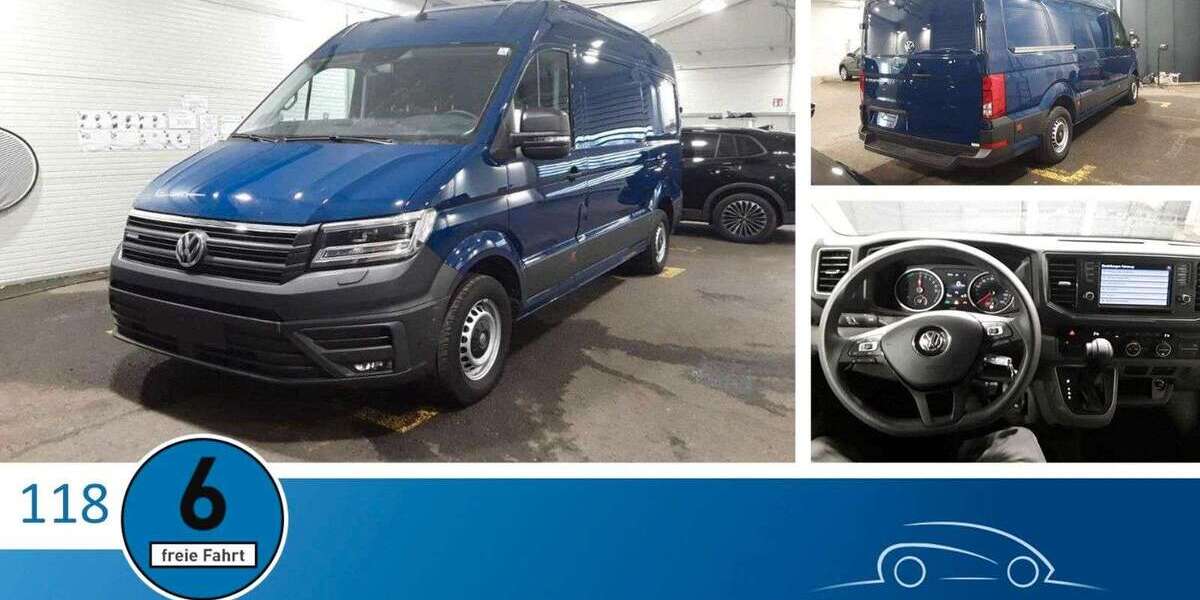 VW Crafter 4.800 km 23.790 &euro; Roßtal 90574