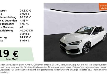 Cupra Leon 17.950 km 29.930 &euro; Nürnberg 90441
