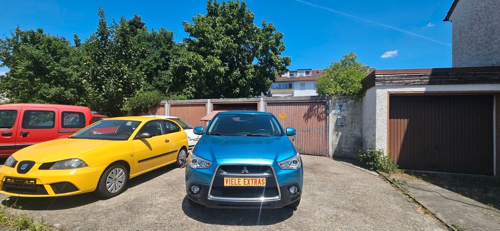 Mitsubishi ASX 147.000 km 7.900 &euro; Schwabach 91126