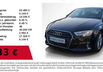 Audi A3 69.000 km 20.480 &euro; Nürnberg 90411