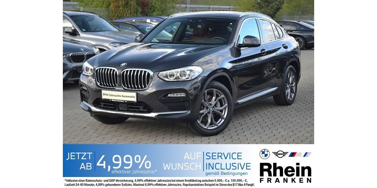 BMW X4 70.860 km 36.880 &euro; Lauf an der Pegnitz 91207