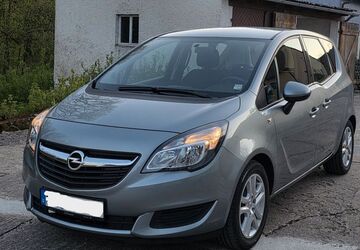 Opel Meriva 62.539 km 6.599 &euro; Berg 92348
